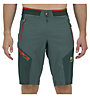 Karpos Rock Evo M - pantaloni corti trekking - uomo, Green/Red