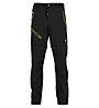 Karpos Santa Croce - pantalone zip-off - uomo, Black/Green