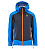 Karpos Temporale - giacca antivento - uomo, Blue/Light Blue/Orange