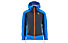 Karpos Temporale - giacca antivento - uomo, Blue/Light Blue/Orange