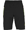 Karpos Tre Cime Bermuda - pantaloni corti trekking - uomo, Black/Green