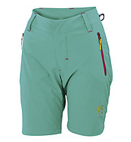 pantaloni corti trekking donna