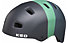 KED 5Forty - casco bici, Black/Green