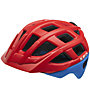 KED KAILU - casco bici - bambino, Red/Light Blue