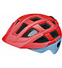 KED Kailu - casco bici - bambino, Red/Blue