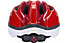KED Meggy II - casco bici - bambino, Red