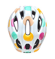 KED MEGGY II TREND - casco bici - bambino, White