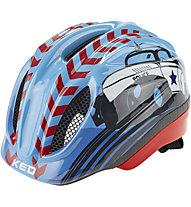 KED MEGGY II TREND - casco bici - bambino, Light Blue