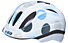 KED MEGGY II TREND - casco bici - bambino, White/Blue