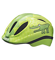 KED Meggy II Trend Green Croco - Radhelm - Jungen, Green