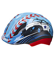 KED Meggy II Trend Police - Radhelm - Jungs, Blue