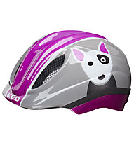 KED Casco bicicletta casco bicicletta bambini K-STAR 2019 LIGHTBLUE Taglia M 52-58 cm