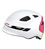 KED Pop - casco bici - bambino, White/Pink