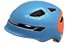 KED Pop - casco bici - bambino, Light Blue/Orange