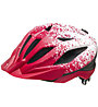 KED Street Junior Pro - casco bici - bambino, Pink/White
