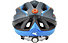 KED Street Pro - casco bici - bambino, Grey/Blue/Orange
