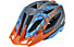 KED Street Pro - casco bici - bambino, Grey/Blue/Orange