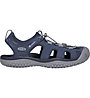 Keen Solr - sandali outdoor - uomo, Blue