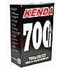 Kenda Camera d'aria 700X20 FR 80mm, Black