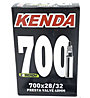 Kenda 700X28/32 Gravel - Radschlauch, Black
