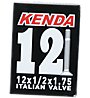 Kenda Camera d'aria 12" x 1,75", Black