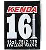 Kenda Camera d'aria 16'' x 1,75'' - 2,125'', Black