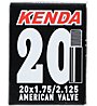 Kenda Camera d'aria 20'' x 1,75'' - 2,125'', Black