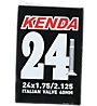 Kenda Camera d'aria 24'' x 1,75'' - 2,125'', Black