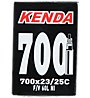 Kenda Camera d'aria 700 x 23/25, Black
