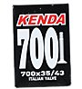 Kenda Camera d 'aria 700 x 35-43, Black