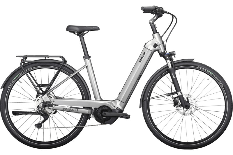 Kettler Quadriga P10 500 - E-Trekkingbike, Gr. 53