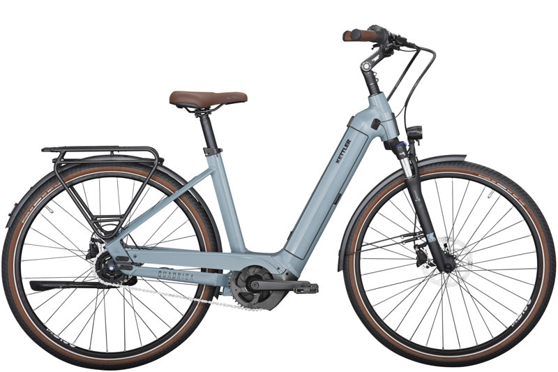 Kettler Quadriga P5 FL 500 - E-Trekkingbike, Gr. 43