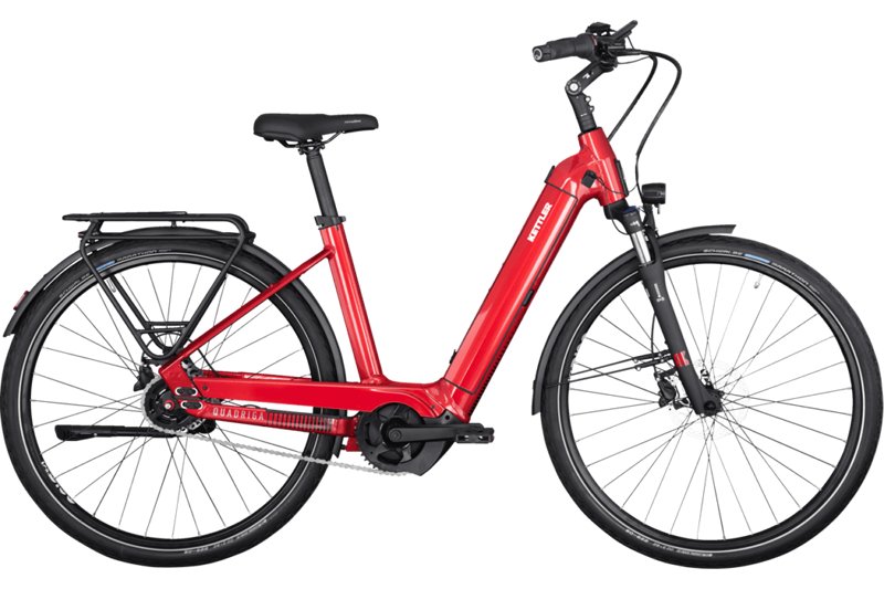 Kettler Quadriga P5 FL 500 - E-Trekkingbike, Gr. 43