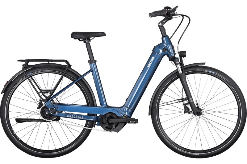 Kettler Quadriga P5 FL 625 - E-Trekkingbike, Gr. 43