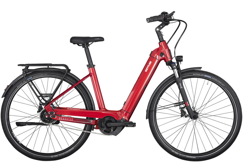 Kettler Quadriga P5 RT - E-Trekkingbike, Gr. 43