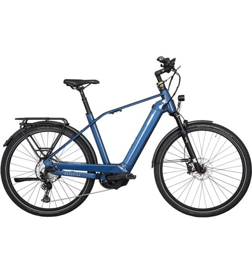 Kettler Quadriga Pro CX12 750: Recensione e-Bike Trekking