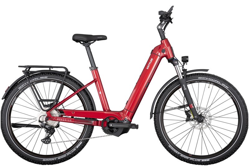 Kettler Quadriga Town & Country CX10 LG - E-Trekkingbike, Gr. 42