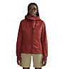 Klättermusen Ansur Hooded Wind Jacket Ws - giacca softshell - donna , Red