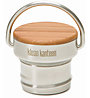 Klean Kanteen Stainless Unibody Bamboo Cap - Verschluss für Trinkflasche, Grey/Bamboo
