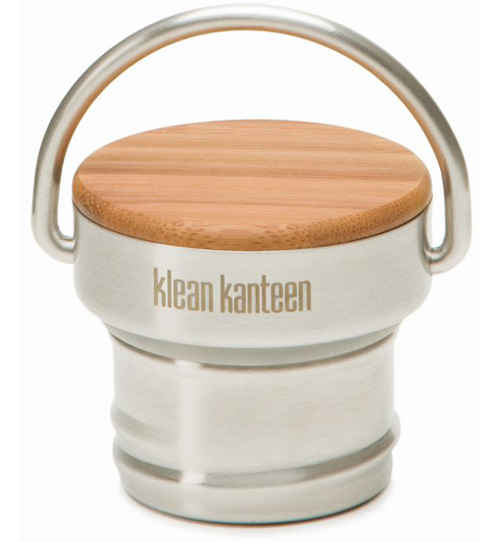Klean Kanteen Stainless Unibody Bamboo Cap Verschluss für Trinkflasche
