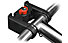 Klickfix Lenkeradapter mit Schloss - Fahrradzubehör, Black