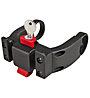 Klickfix Adattatore per manubrio con chiave per eBike - accessori bici, Black