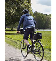 Klickfix Rackpack Light - borsa bici per portapacchi, Black