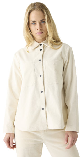 Knowledge Cotton Corduroy Overshirt W - Langharm Hemd - Damen, Gr. S