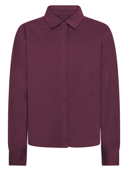 Knowledge Cotton Corduroy W - Langarmhemd - Damen, Gr. M
