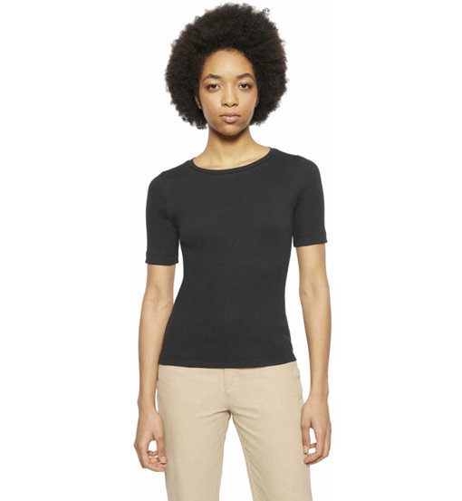 Knowledge Cotton T-shirt Donna: Cotone Organico ed Ecosostenibile