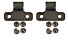 Kohla Endhaken Set Standard - Fellhaken, Metal