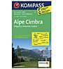 Kompass Karte N.631: Alpe Cimbra - Folgaria, Lavarone, Lusérn 1:25.000, 1:25.000