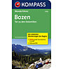 Kompass Carta N.5708: Bozen Tor zu den Dolomiten 1:35.000, 1:35.000