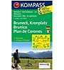 Kompass Karte Nr. 045 Bruneck, Kronplatz - 1.25.000, 1:25.000